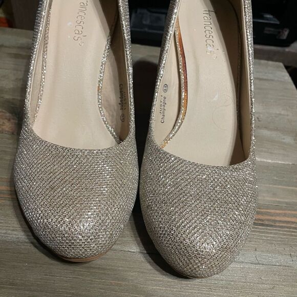 Francesca’s Sparkly Heels - Picture 7 of 12